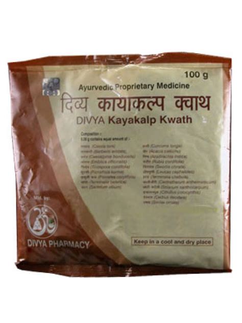 Аюрведическая смесь для лечения кожных заболеваний купить Divya ...