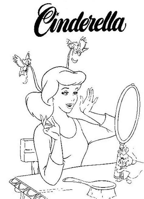 Disney princess cinderella coloring pages. All Disney Princess Coloring Pages - Coloring Home