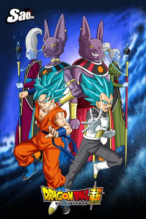 Dragon ball super when it first started out, was widely criticized by many due to many reasons. Dragon Ball Super Poster 2 by SaoDVD on DeviantArt
