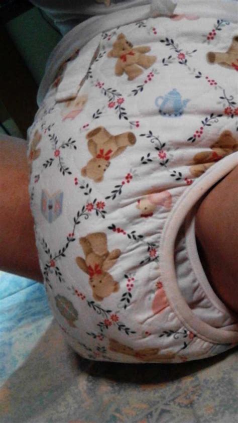 Sissy baby diaper cover by tawny madison 9 that little pink ribbon is cute! ABDL Sissy Baby Dreams