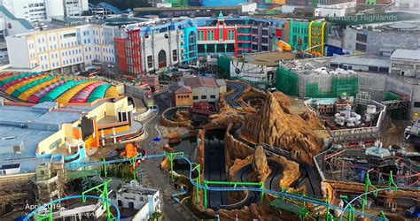 Operator one of our expert scenic artists hand paints a facade within genting skyworlds, our new theme park opening 2021. Twentieth Century Fox Theme Park in Genting Highlands ...