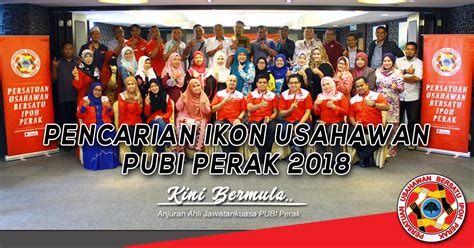 3,314 likes · 9 talking about this. PENCARIAN IKON USAHAWAN PUBI PERAK 2018 | PUBI Perak