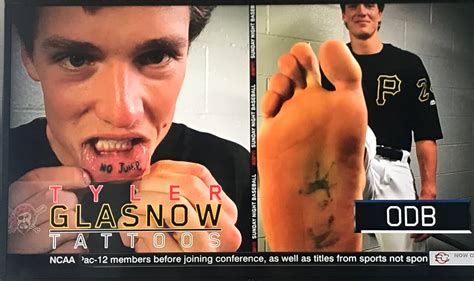 Tyler glasnow waits for one of his parents to pick up. What are some of the best and worst tattoos in MLB? : baseball