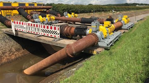 The rand water is offering the latest graduate development programme 2020 in south africa. Bypass Pumping Project Cologne Rand Canal | Fluid Handling Pro