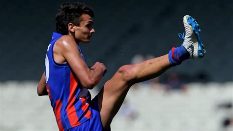 The next generation academy product was selected at pick one in the 2020 nab afl draft, with the western bulldogs matching a bid from the adelaide. Jamarra Ugle-Hagan: AFL clubs fuming as Western Bulldogs ...