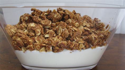 You get to use your good quality chocolate and all natural ingredients! Peanut Butter Granola. - How Sweet Eats