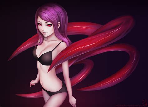 Share the best gifs now >>>. Rize Tokyo Ghoul by miura-n315 on DeviantArt