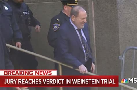 Harvey weinstein, center, departs from state supreme court in new york on jan. Harvey Weinstein es declarado culpable de agresión sexual ...