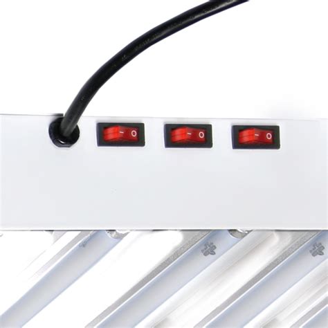 100w grow lights for indoor plants, tri head 60 led 6 dimming levels led (3head). Agrobrite T5 648W 4 Foot 12 Tube Hanging Grow Light ...