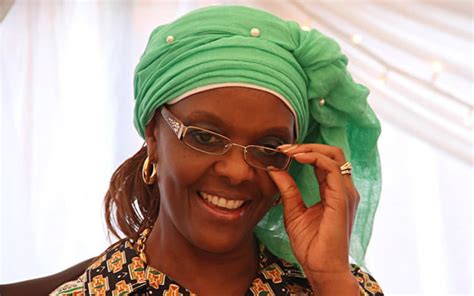 If robert mugabe getting the boot was something to celebrate, then perhaps swapping grace mugabe for auxilia mnangagwa as zimbabwe's first lady is something to hold a carnival for. First lady Grace Mugabe gets diplomatic immunity, returns ...