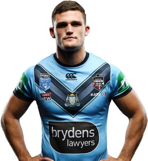 23 year old rugby player #1. Official Ampol State of Origin profile of Nathan Cleary ...