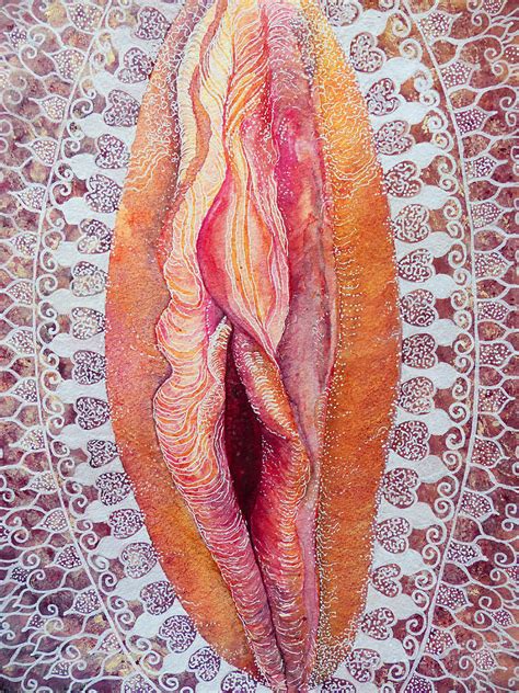 Advanced yoni (vagina) massage 1 год назад. Lace Yoni Painting by Katie Lloyd