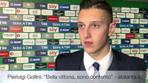 Join the discussion or compare with others! Pierluigi Gollini: "Bella vittoria, sono contento" - YouTube