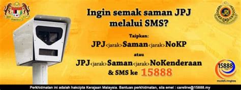 Traffic summons are usually from jpj or traffic police. Semak Saman Polis JPJ Trafik. Check Online SMS