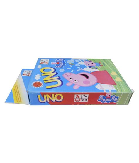 Developed on the unity development platform using c#. Games Uno Peppa Pig Card Game (Multicolor, Pack of 1) - Buy Games Uno Peppa Pig Card Game ...