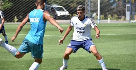 Hernán de la fuente, nehuen. Gastón Togni empezó los entrenamientos con la Selección ...