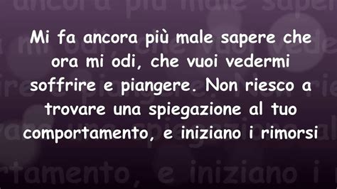 Pianti disperati, momenti di gioia ed. Video che può far piangere... Quando un amore finisce ...