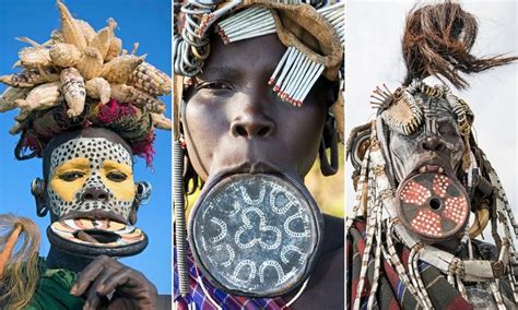 Human, asks us to imagine with its eponymous show. Photos of rarely-seen Ethiopian tribe show ancient body ...