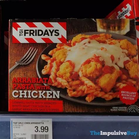 Maybe you would like to learn more about one of these? TGI Fridays Arrabiata Pasta with Chicken.jpg | Frozen ...