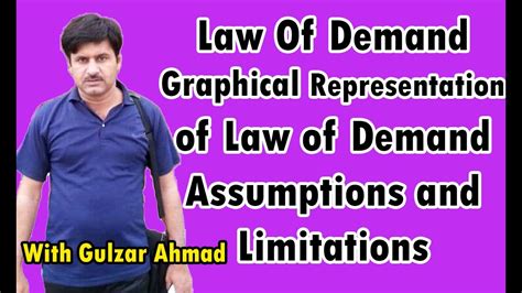 Adverb for able or fit to be sold or marketed, especially on a mass scale. Law Of Demand Explanation in Hindi and Urdu - YouTube