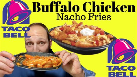 Taco bell announced in april that they are testing a new chalupa made with a french toast shell at locations in the midwest city. Taco Bell Chicken Buffalo Nacho Fries | MegaCanaga - YouTube