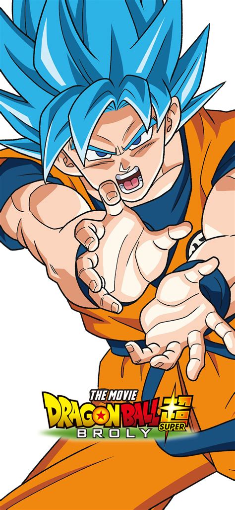 Share a gif and browse these related gif searches. Dragon Ball Super Broly: Goku Wallpapers | Cat with Monocle