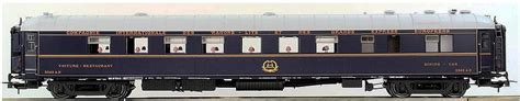 Ls models nadają się do składu z opisanego przez kolegę okresu i mogły odwiedzać polskę? LS Models 49192 - Orient Express Dining Car Typ WR 52 of ...