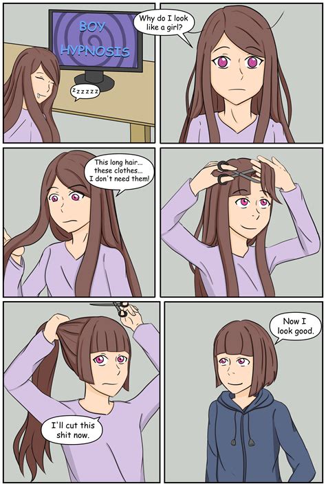 Girl To Boy Hypnosis [GIF version] by yuki-chan1156 on DeviantArt