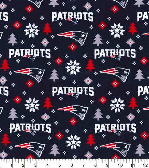 Maybe you would like to learn more about one of these? New England Patriots Christmas Flannel Fabric Holiday | JOANN