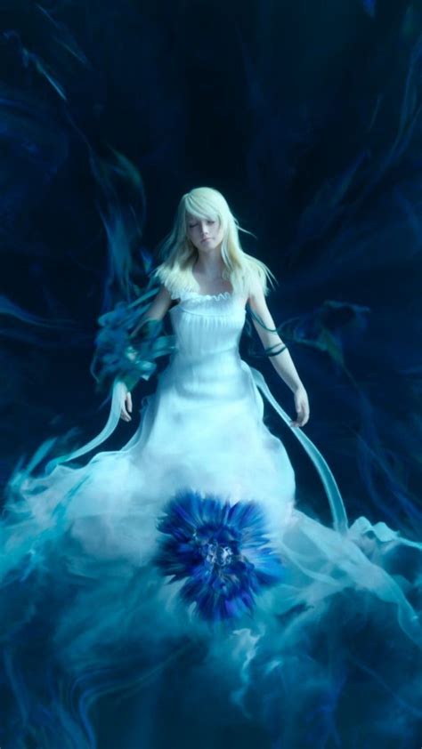 Looking for your next final fantasy xv wallpaper? Download 1080x1920 Final Fantasy Xv, Luna, White Dress Wallpapers for iPhone 8, iPhone 7 Plus ...