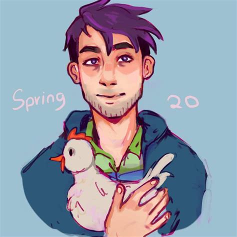 More images for shane stardew valley » Stardew Valley art > Shane and his chicken | bbacon_legend ...