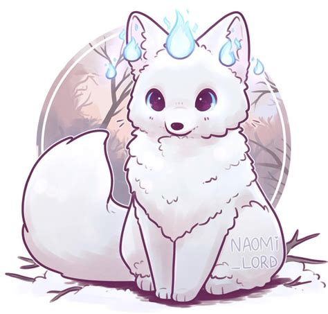 Trying to draw some christmassy ish animals during the build up to christmas any more requests for my kawaii… A Winter Fox | Naomi Lord | Cute kawaii drawings, Cute ...