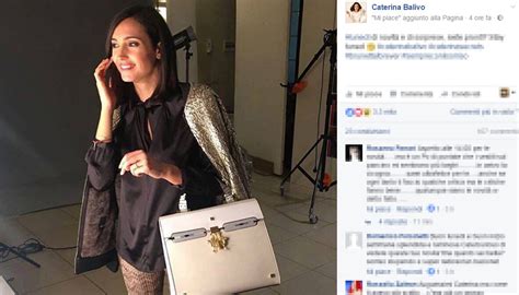 Nel 2010 è nata la figlia sofia. Caterina Balivo incinta: dai look al commento sulla Leotta ...