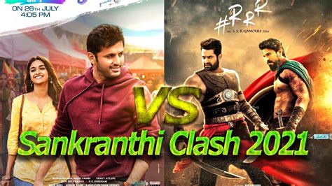 Top 2021 movies at the domestic box office: Sankranthi 2021 Box Office Clash Between Youthstar Nithin ...