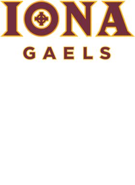 The university logo is comprised of two elements: Iona College Logo College Sports Fan T Shirt