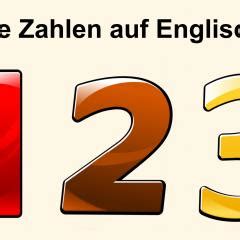 Dies spiegelt sich sowohl in der tonalität als auch in der anzahl der. Die Zahlen auf Englisch | coLanguage