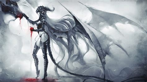 The xbox 360 version is available as a digital download while the playstation 3 version is not. 67+ Demon Girl Wallpapers on WallpaperPlay