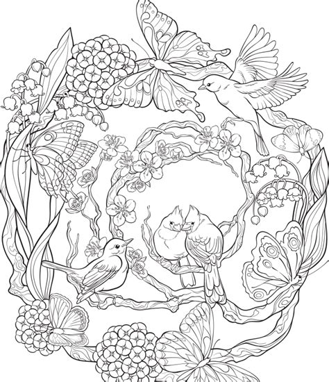 Indeed, coloring books are selling well in the adult market. Free Online Coloring Pages for Adults - Creatively Crafting