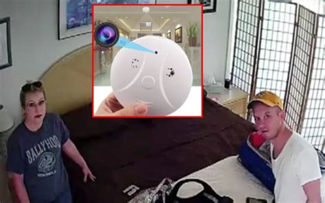 Looking for smoke carbon detector? Couple finds hidden camera in Florida Airbnb bedroom smoke ...