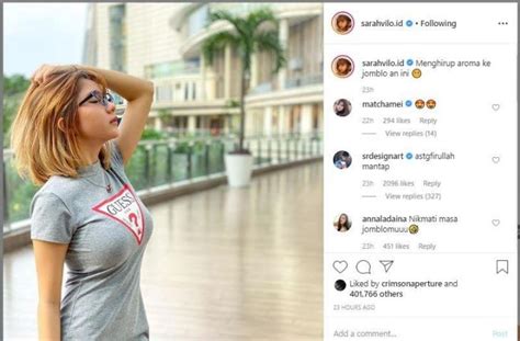 Skandal vidio viral hot terbaru di tahun 2021 gamer terkenal : Sarah Viloid Menghirup Aroma Jomblo, Netizen: Adiknya Kimi ...