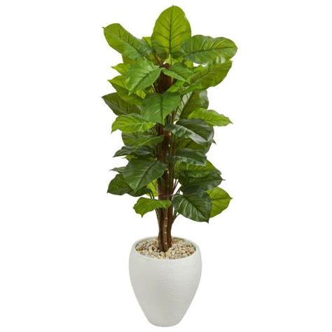 Check spelling or type a new query. Nearly Natural Real Touch 5 ft. Indoor Large Leaf ...