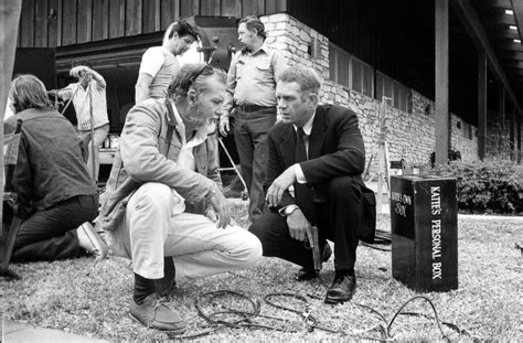 He died on december 28, 1984 in inglewood, california. Today we have Peckinpah and Steve McQueen conferring on ...