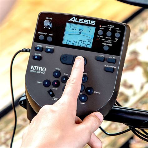 Once you have connected the module to your computer you simply need to activate the kit as the controller and choose from the native plugin. Alesis Drums Nitro Mesh Kit | Eight Piece All Mesh ...