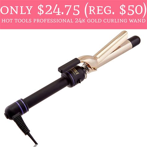 Ceramic wands are the most popular and one of the safest material. Only $24.75 (Reg. $50) Hot Tools Professional 24k Gold ...