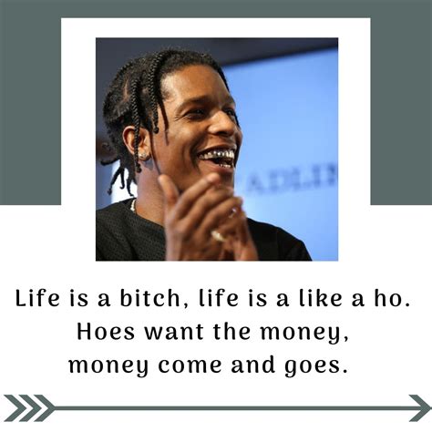 Best ★asap quotes★ at quotes.as. ASAP Rocky Quotes 5 | QuoteReel