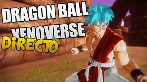 Download dragon ball z for windows now from softonic: DIRECTO •DRAGON BALL: XENOVERSE• "Subiendo de Nivel ...