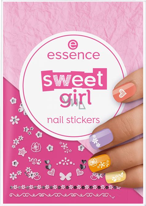 Vylepšená technologie barev nabízí výrazné odstíny kombinované s dokonalým krytím. Essence Sweet Girl Nail Stickers nálepky na nehty 44 kusů ...