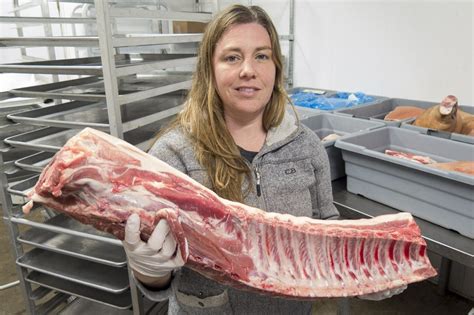 Due to the limited space and slippery nature of the pig, it is often difficult to apply strong pressure for prolonged periods. How Women Pioneers Are Changing The Meat Industry In ...