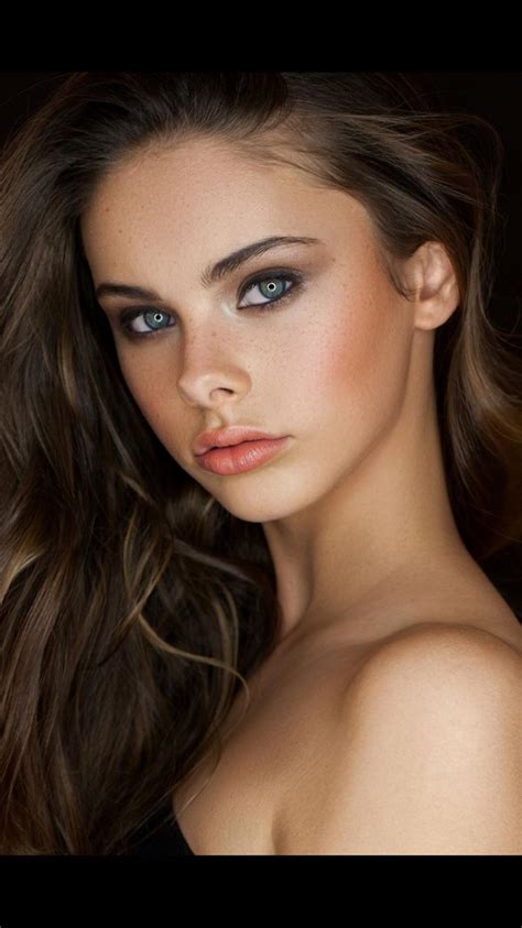 The way you shaded the skin is really neat! 13 year old Australian Model Meika Woollard | Beautiful eyes, Woman face, Pretty face