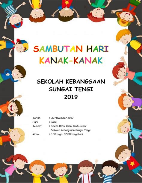 International children's day, icd) diraikan di banyak negara, biasanya pada 1 jun setiap tahun, tetapi tidak semestinya. Tarikh Hari Kanak Kanak Sedunia 2020 Malaysia